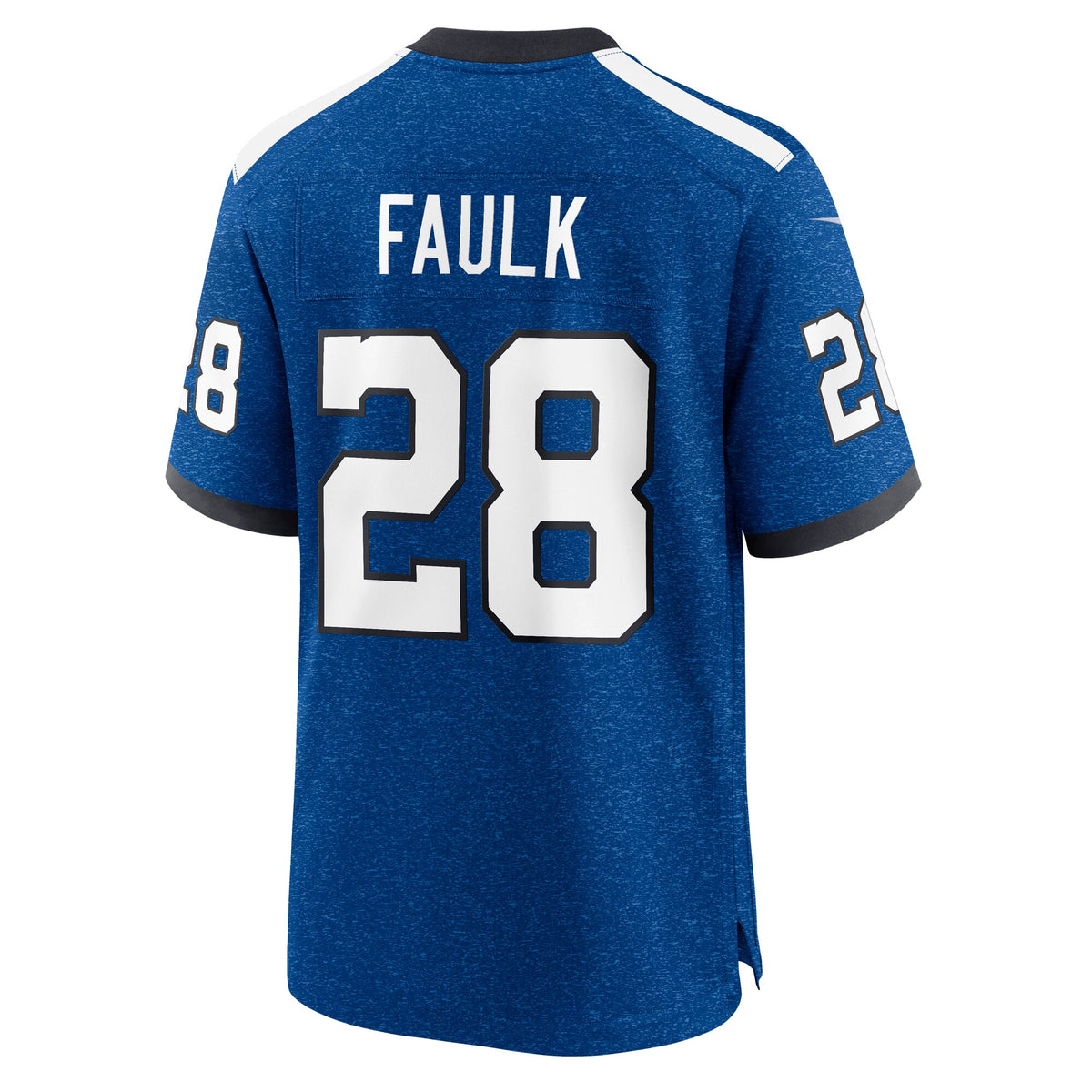 Indianapolis Colts Marshall Faulk Blue Retired Player Alternate Game Jersey