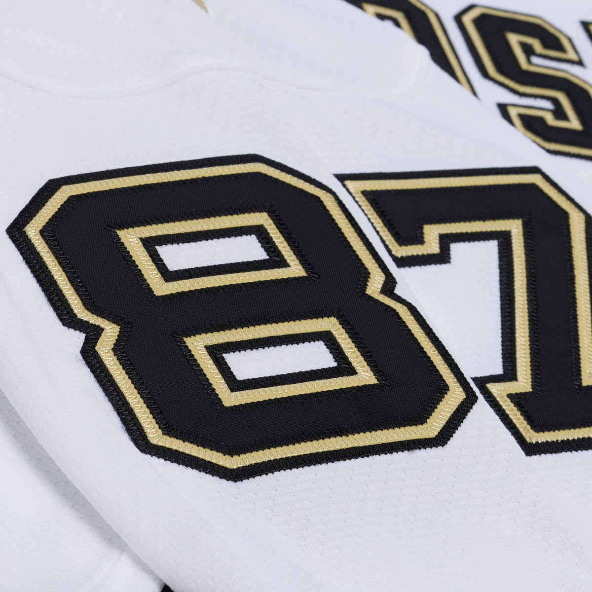 Pittsburgh Penguins Sidney Crosby Mitchell & Ness White 2005 Power Play Jersey