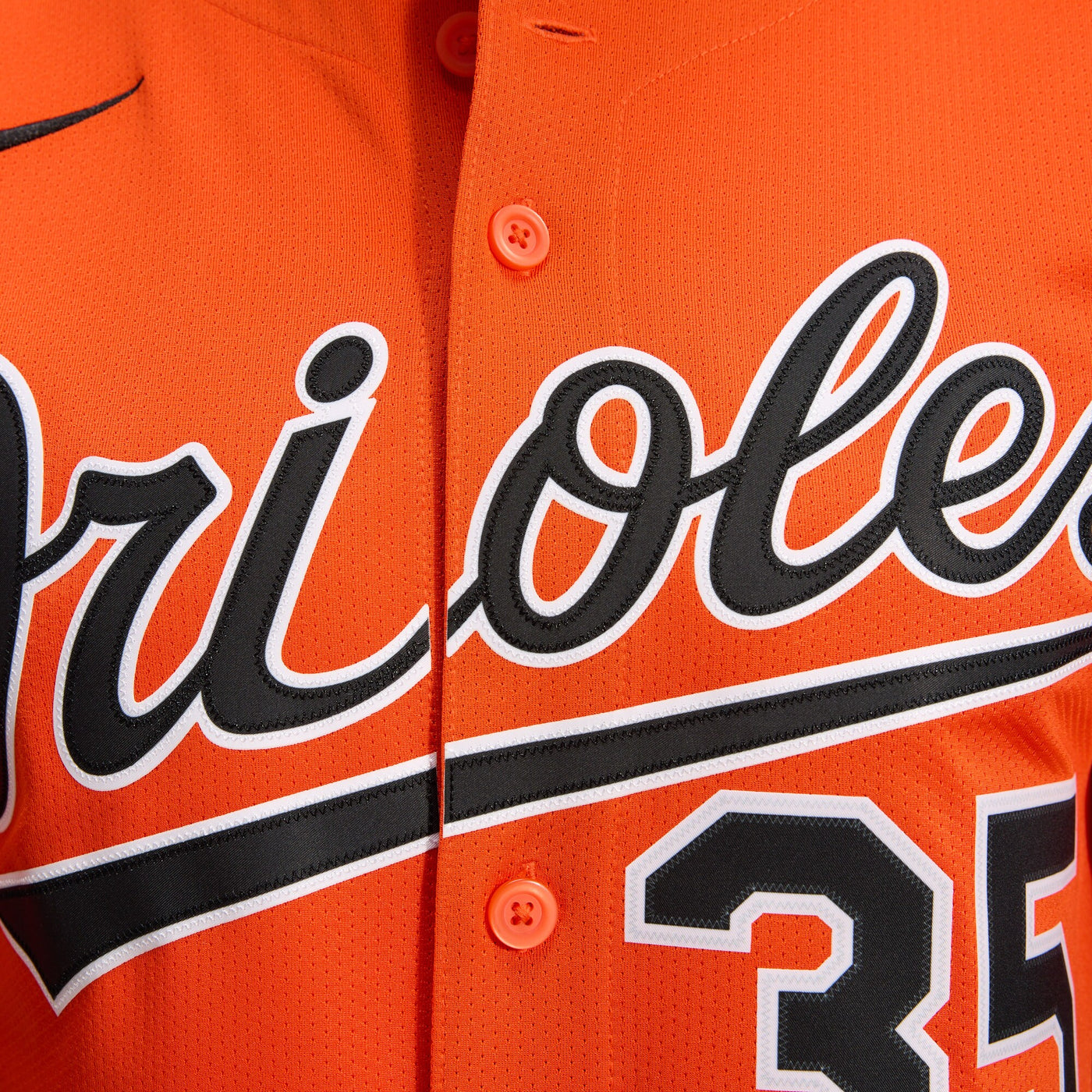 Baltimore Orioles Adley Rutschman Nike Orange 2nd Alternate Limited Player Jersey