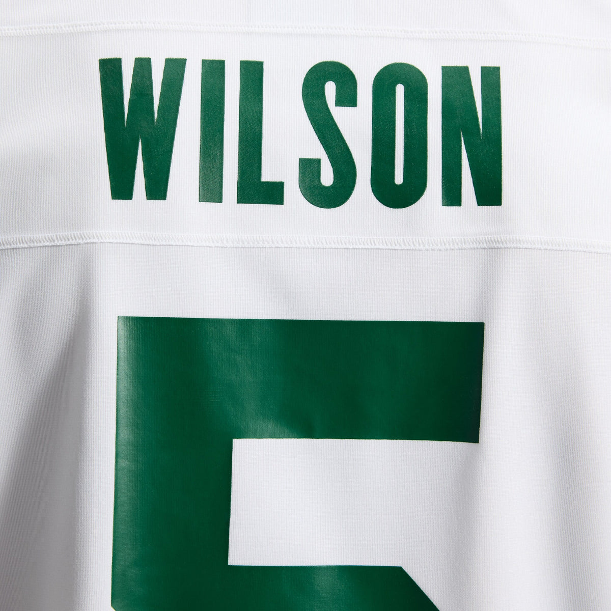 New York Jets Garrett Wilson Legacy White Game Jersey
