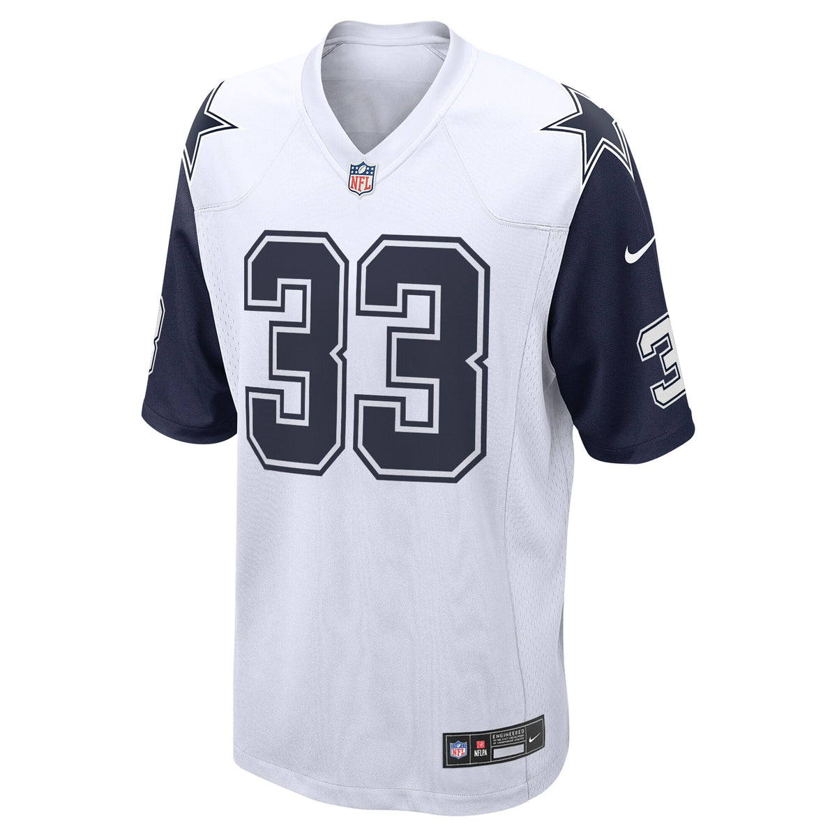 Dallas Cowboys Javonte Williams White Alternate Game Jersey