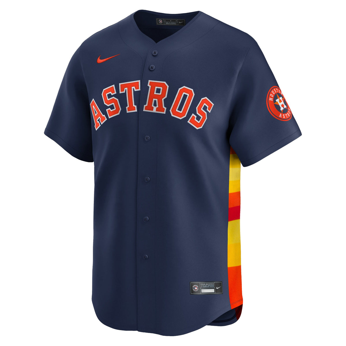 Houston Astros Jose Altuve Navy Alternate Limited Player Jersey