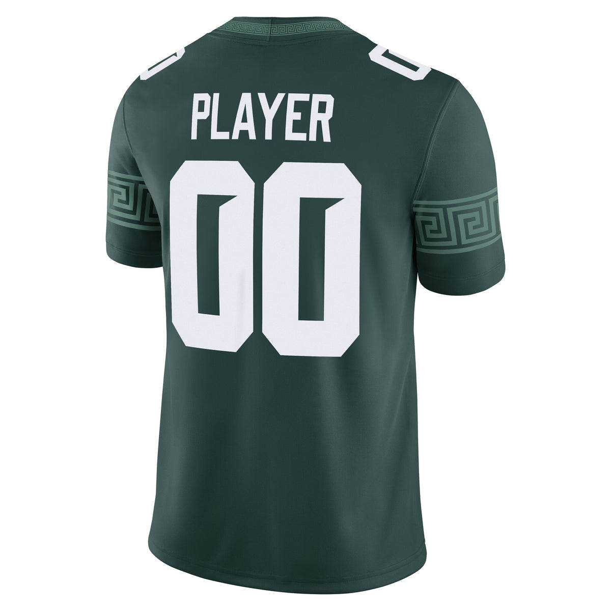 Michigan State Spartans NIL Pick-A-Player Game Jersey - Green