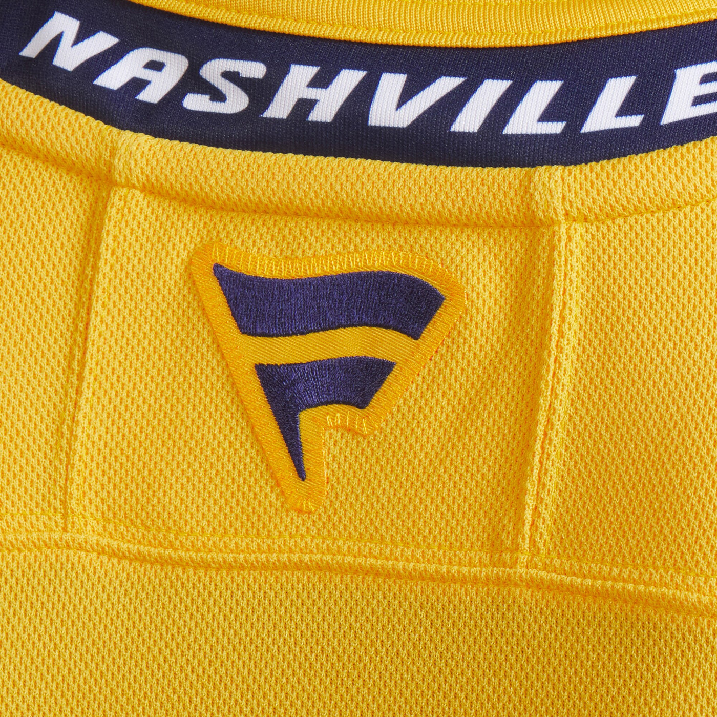Nashville Predators Fanatics Yellow Home Premium Jersey