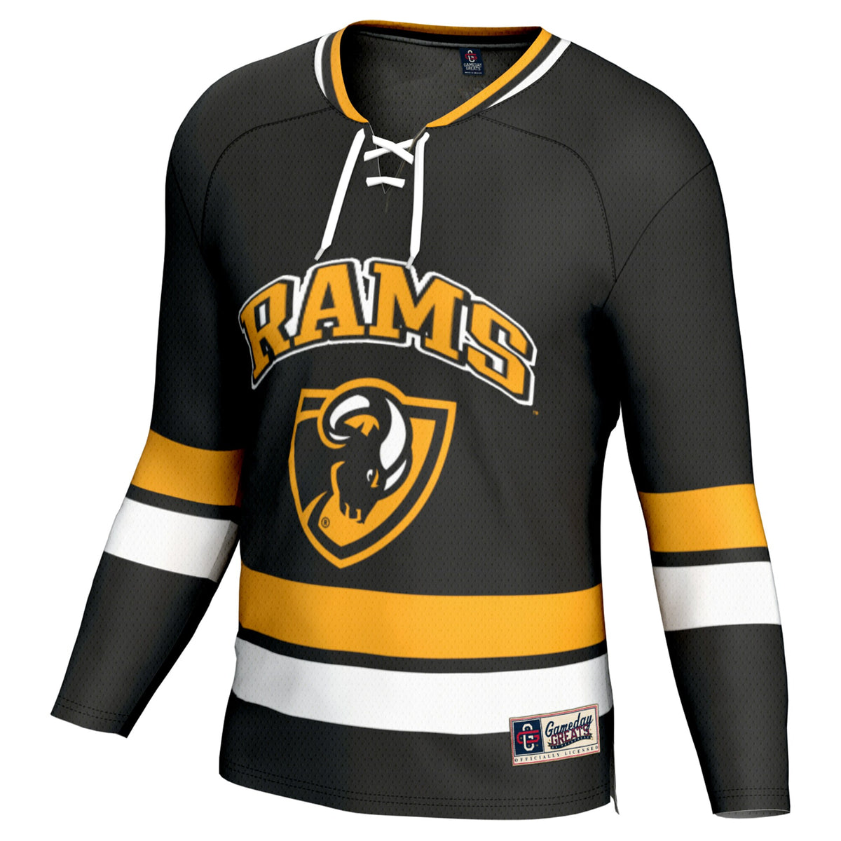 VCU Rams GameDay Greats Spirit Hockey Jersey - Black