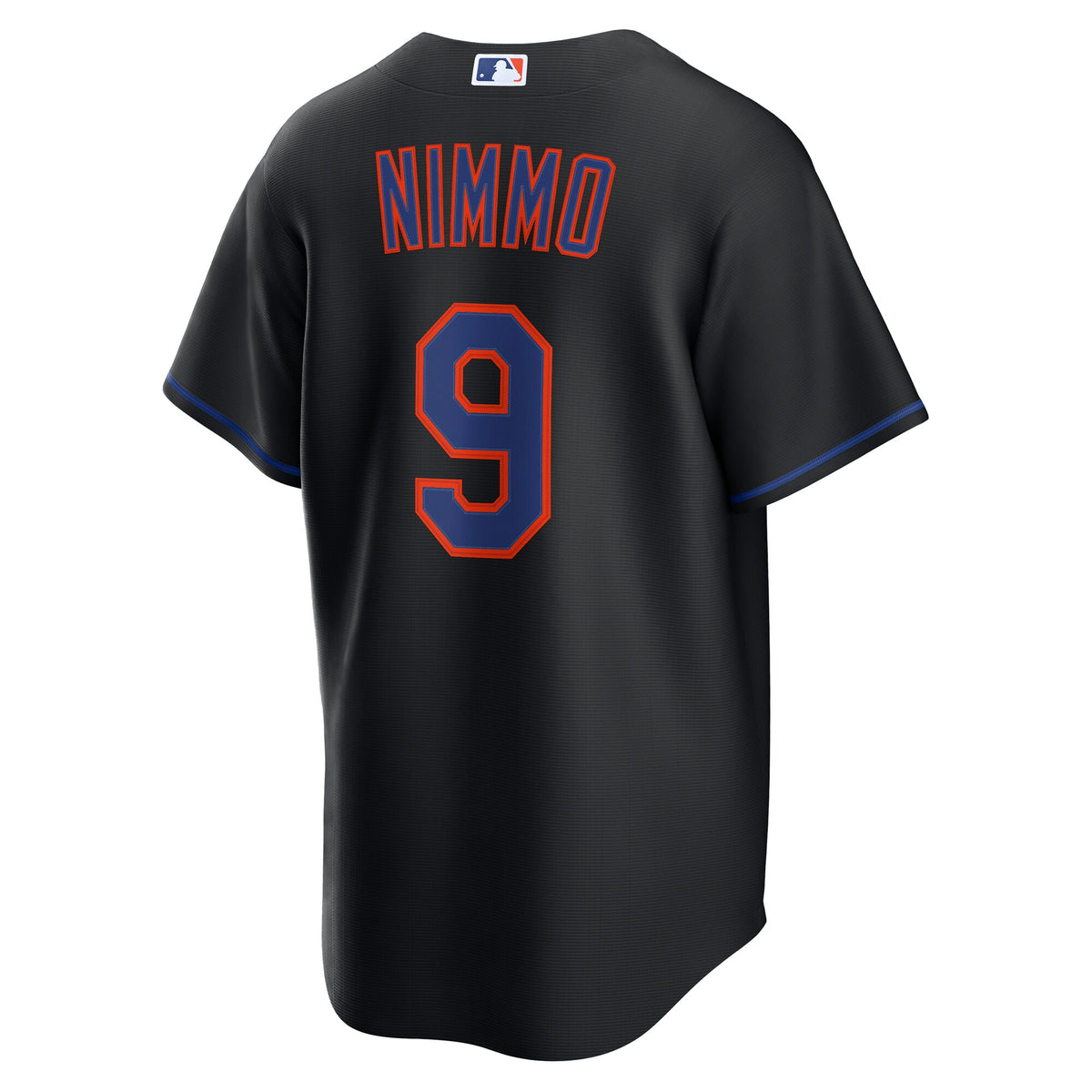 New York Mets Brandon Nimmo Black Alternate Replica Jersey