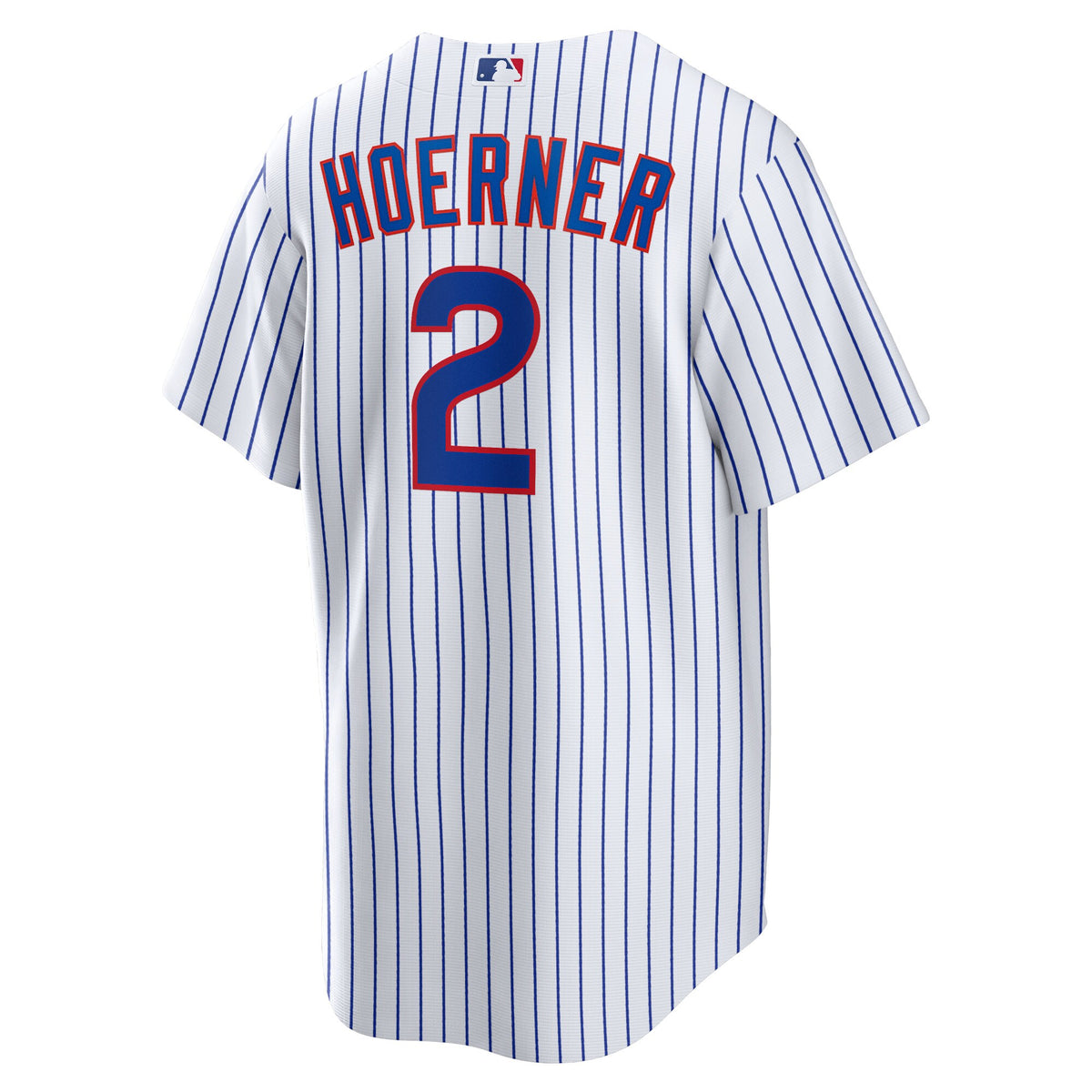 Chicago Cubs Nico Hoerner White Replica Player Jersey