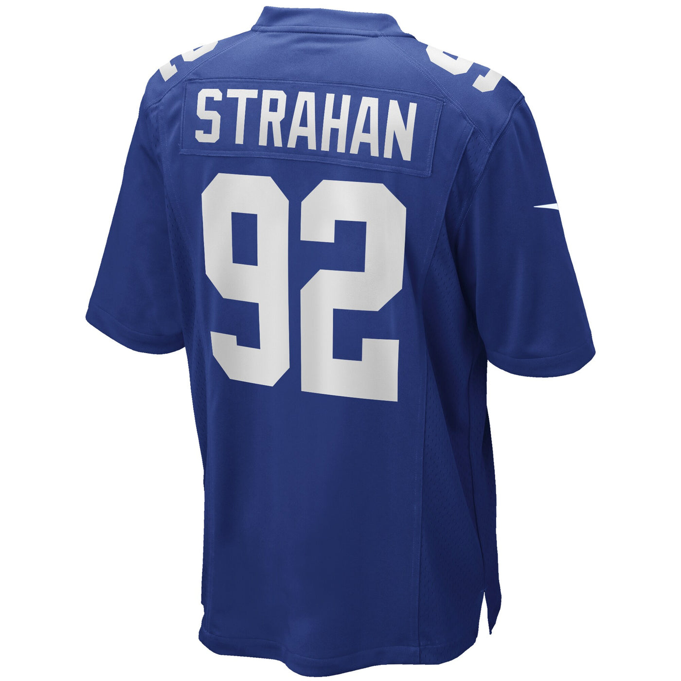 New York Giants Michael Strahan Nike Royal Game Retired Player Jersey