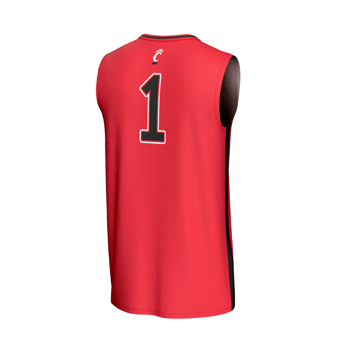 #1 Cincinnati Bearcats GameDay Greats Lightweight Collegiate Basketball Fashion Jersey - Red
