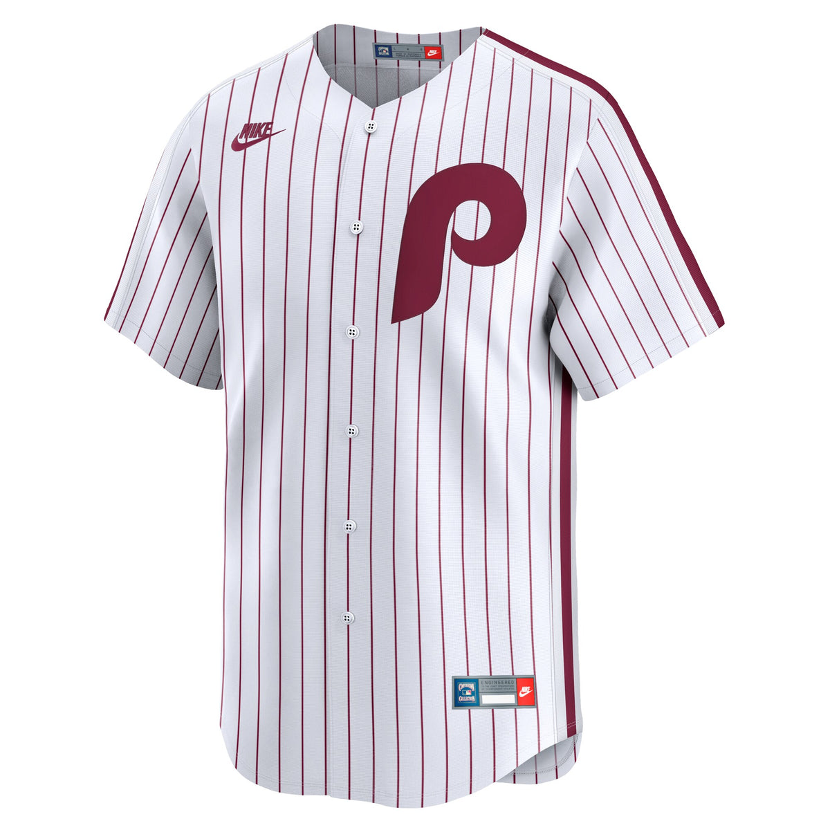 Philadelphia Phillies White Cooperstown Collection Limited Jersey