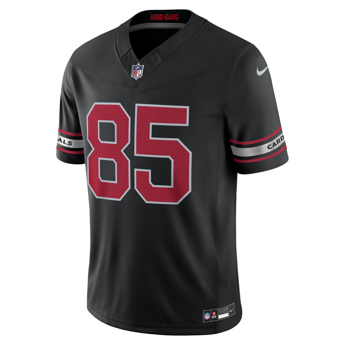 Arizona Cardinals Trey McBride Black Alternate Vapor F.U.S.E. Stitched Limited Jersey