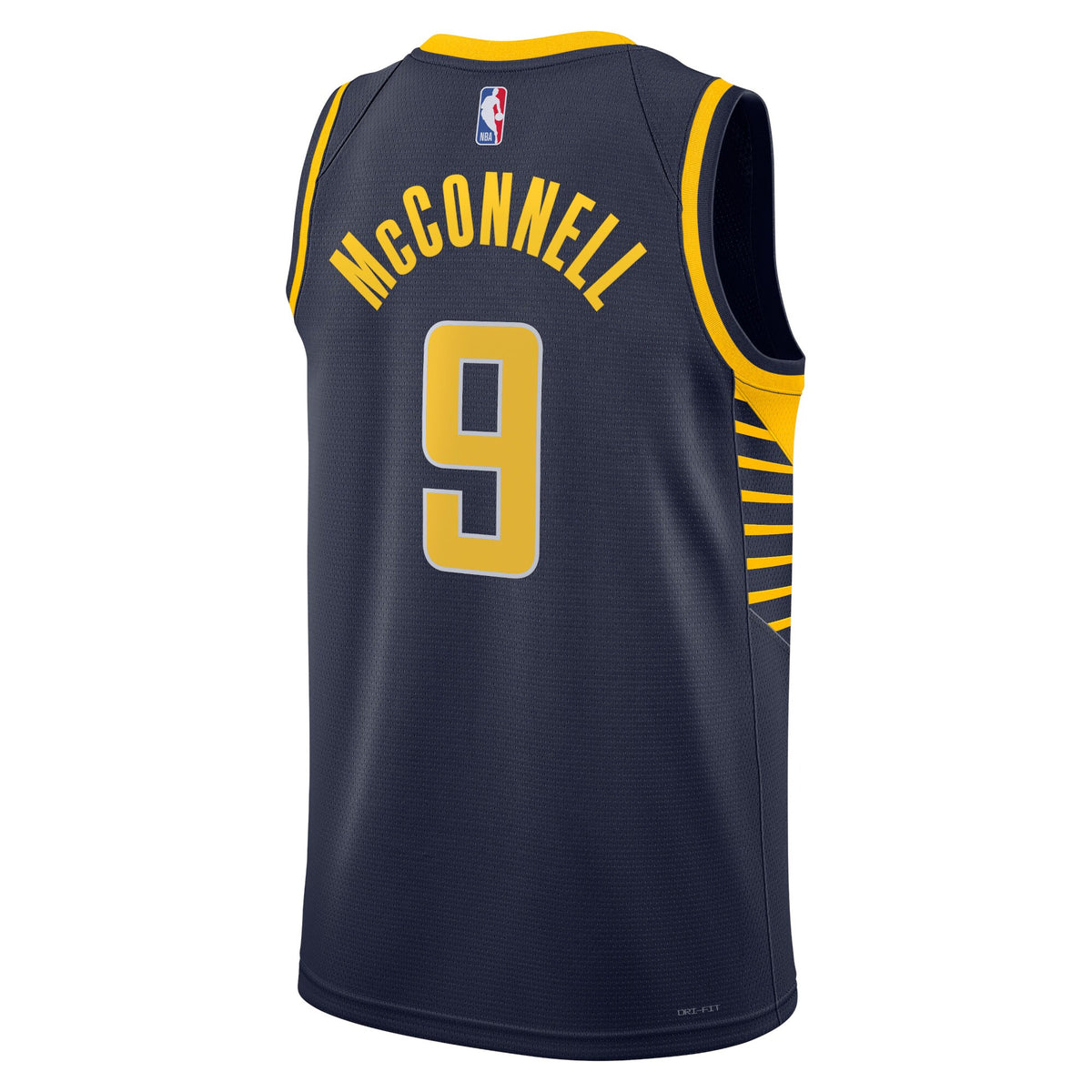 Indiana Pacers Icon Edition Swingman Jersey - Navy - T.J. McConnell -