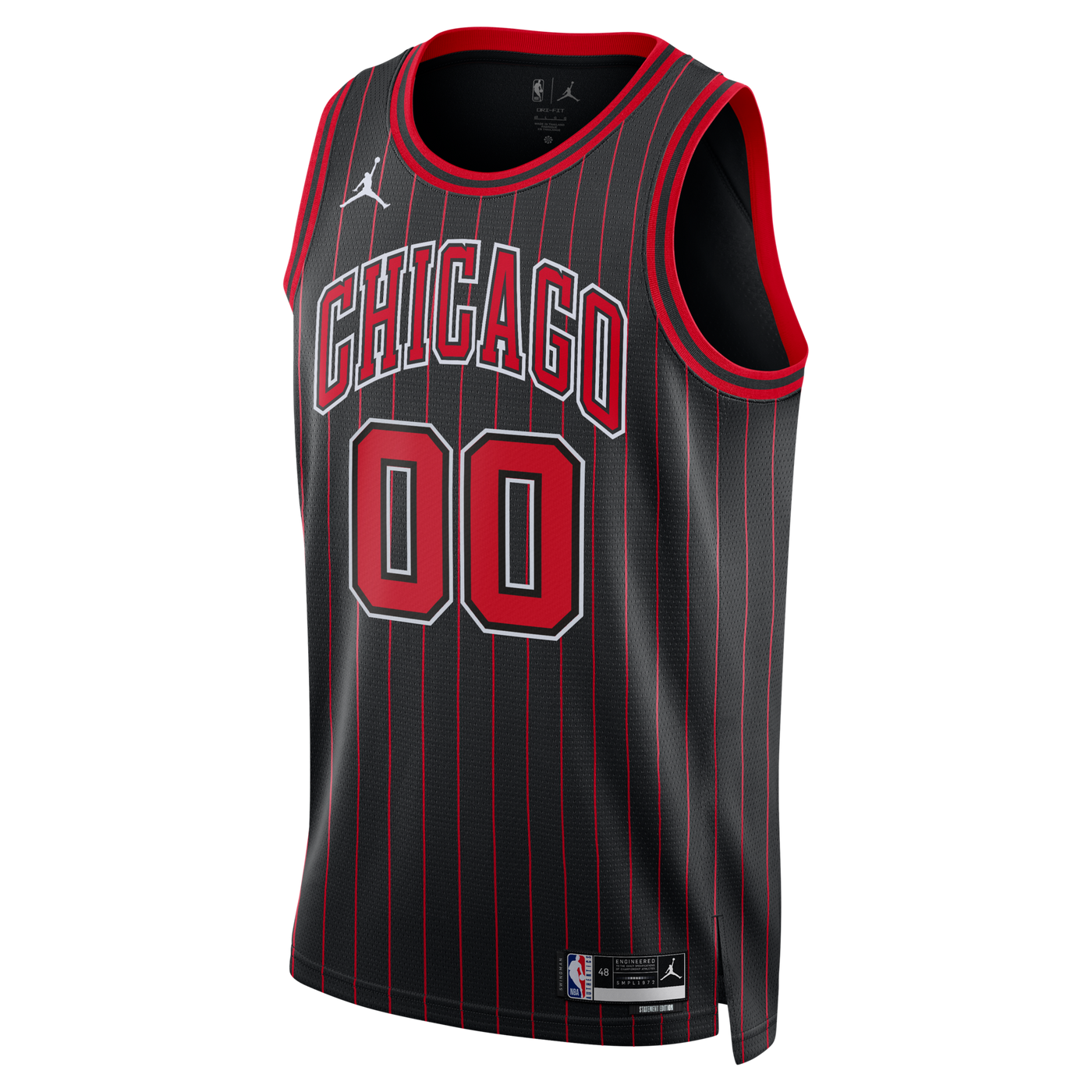 Chicago Bulls Jordan Statement Jersey - Custom
