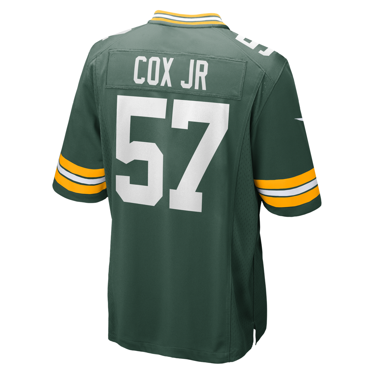 Green Bay Packers Brenton Cox Jr. Green Game Jersey