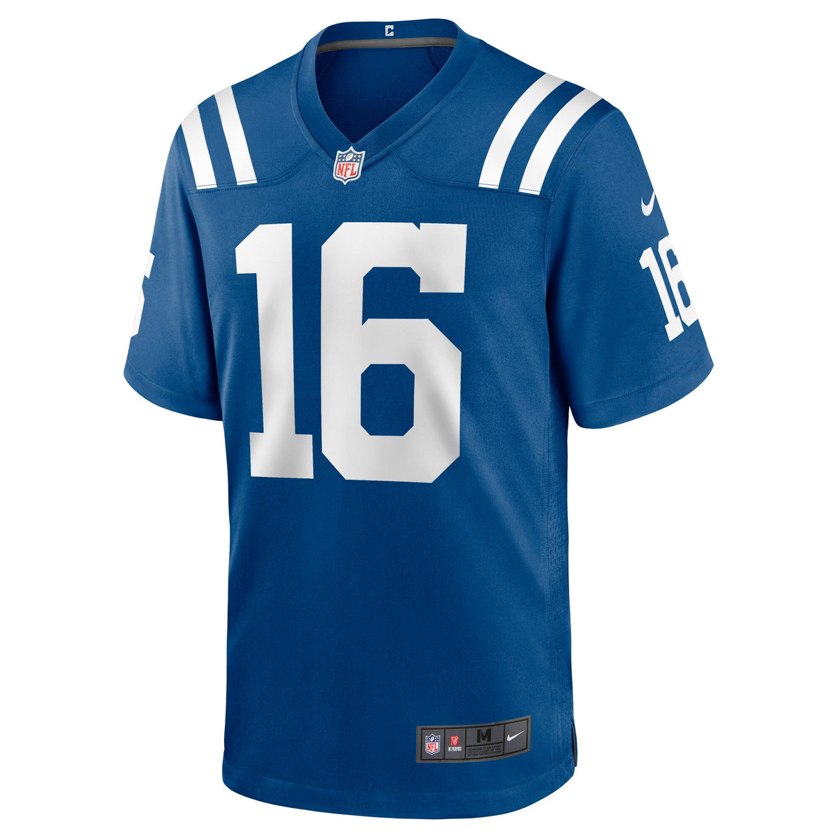 Indianapolis Colts Ashton Dulin Royal Game Jersey