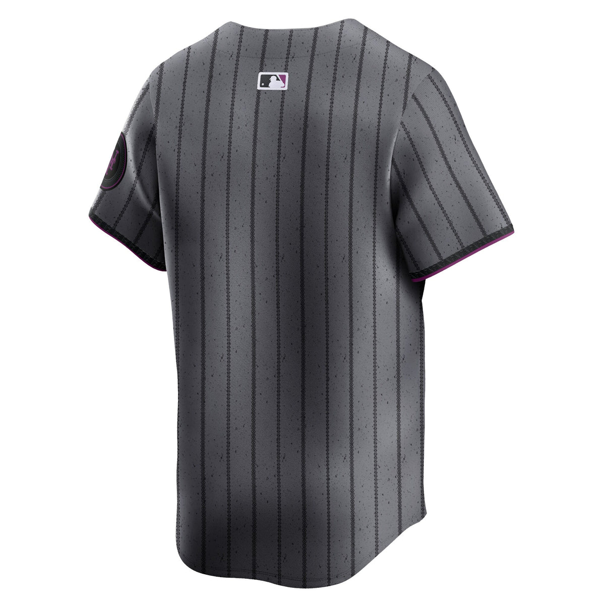 New York Mets Graphite 2024 City Connect Limited Jersey