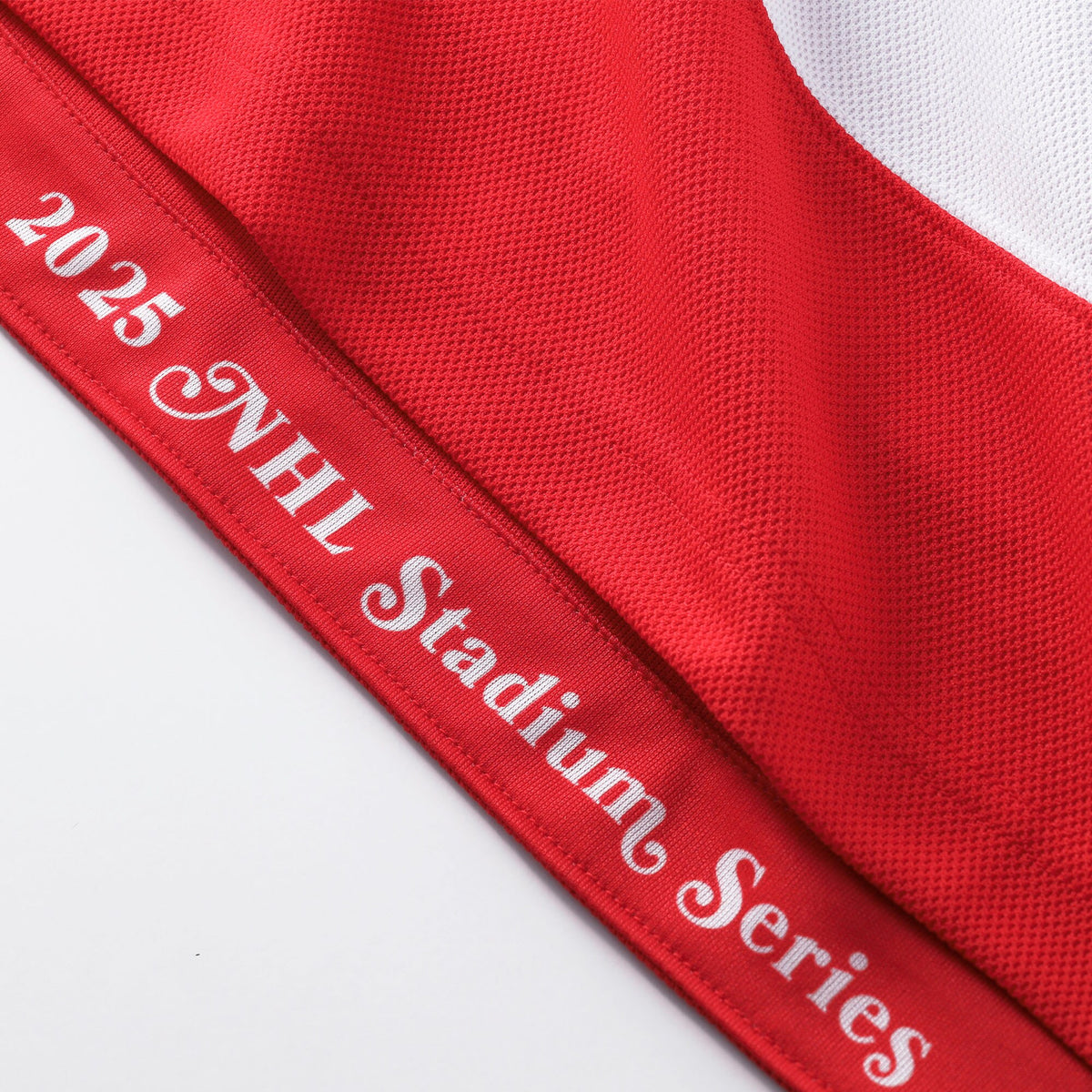Detroit Red Wings Fanatics White 2025 NHL Stadium Series Premium Jersey