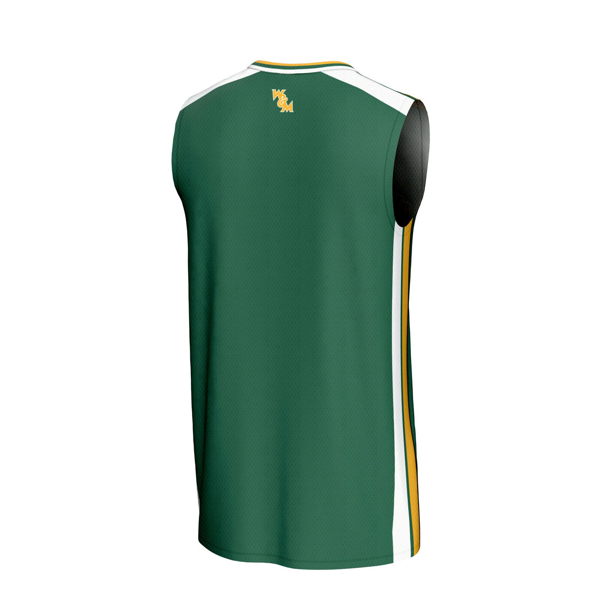 William & Mary Tribe GameDay Greats Basketball Jersey - Green