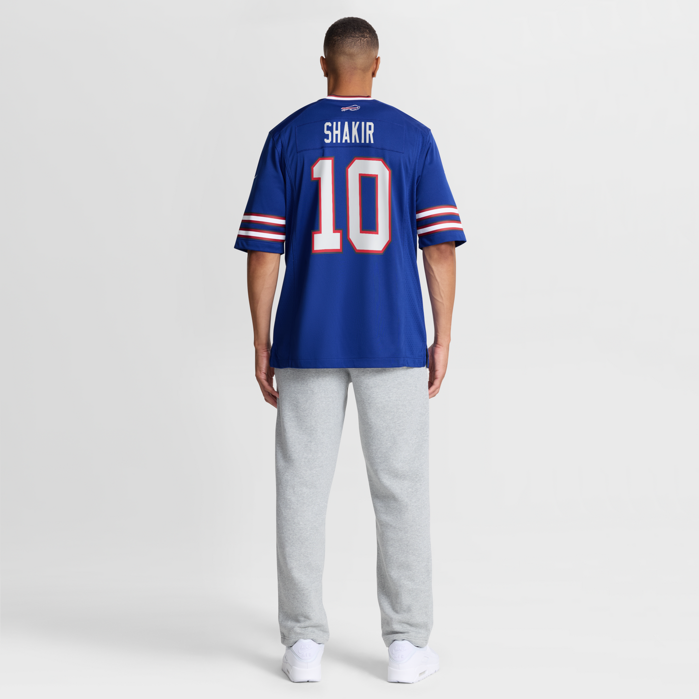 Buffalo Bills Khalil Shakir Nike Royal Game Jersey