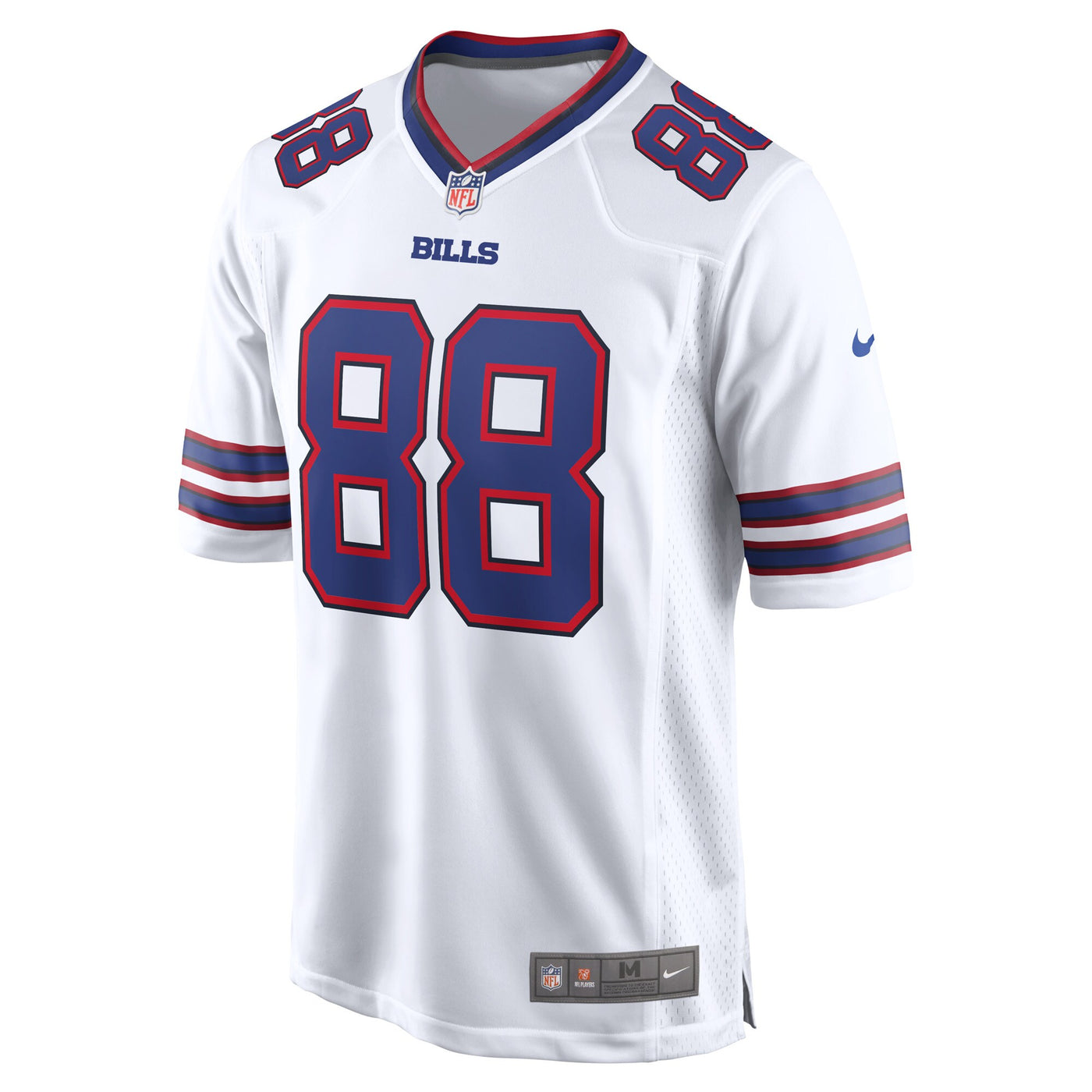 Buffalo Bills Dawson Knox Nike White Away Game Player Jersey