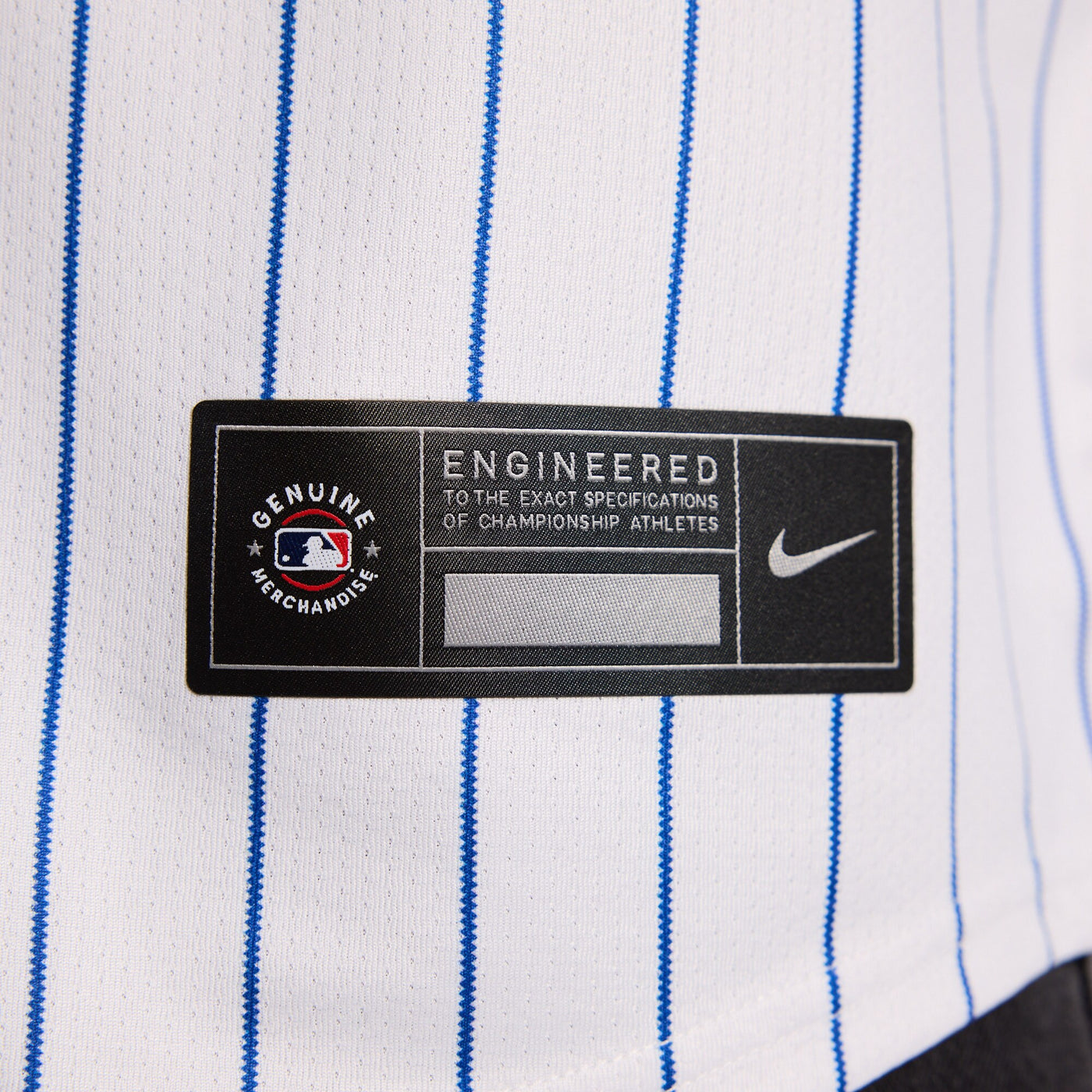 New York Mets Francisco Lindor Nike White Home Limited Jersey