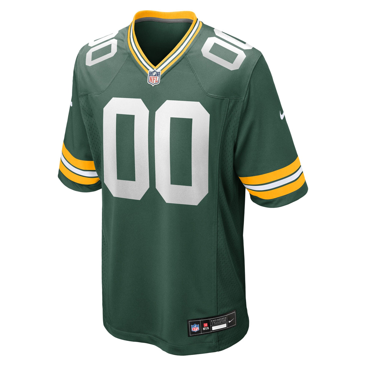 Green Bay Packers Brandon Cisse Green Game Jersey