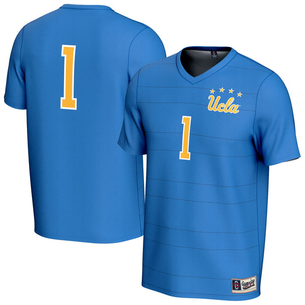 GameDay Greats #1 Blue UCLA Bruins Collegiate Soccer Fashion Jersey