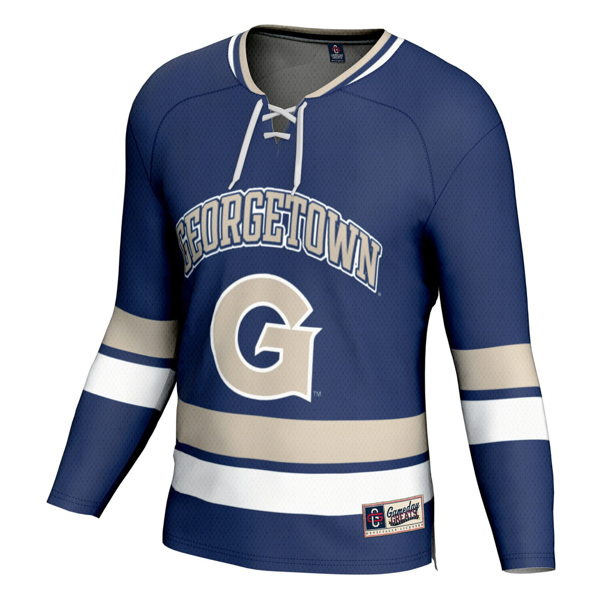 Georgetown Hoyas GameDay Greats Spirit Hockey Jersey - Navy