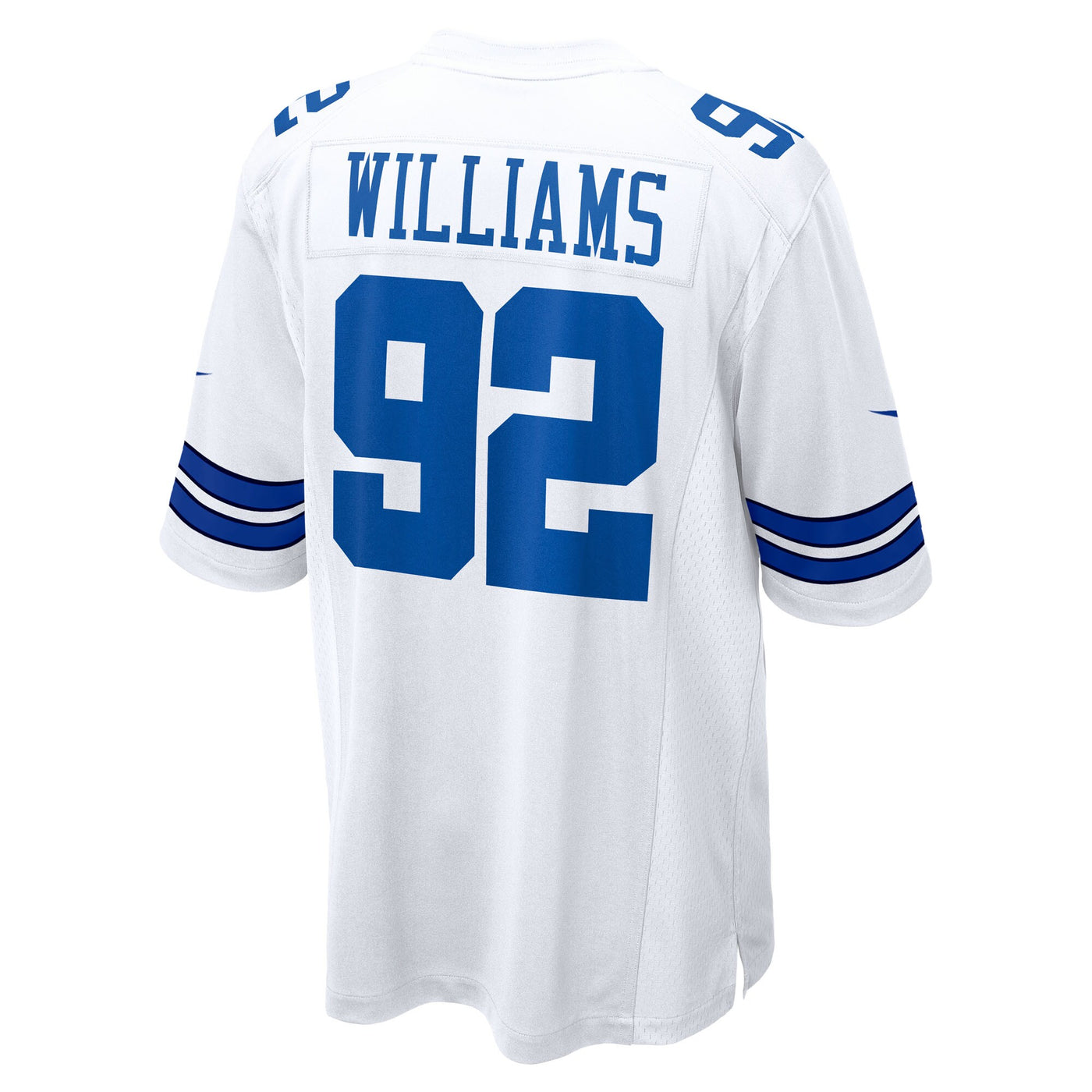 Dallas Cowboys Quinnen Williams Nike White Game Jersey