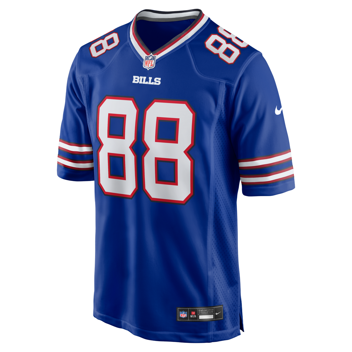 Buffalo Bills Dawson Knox Royal Game Jersey