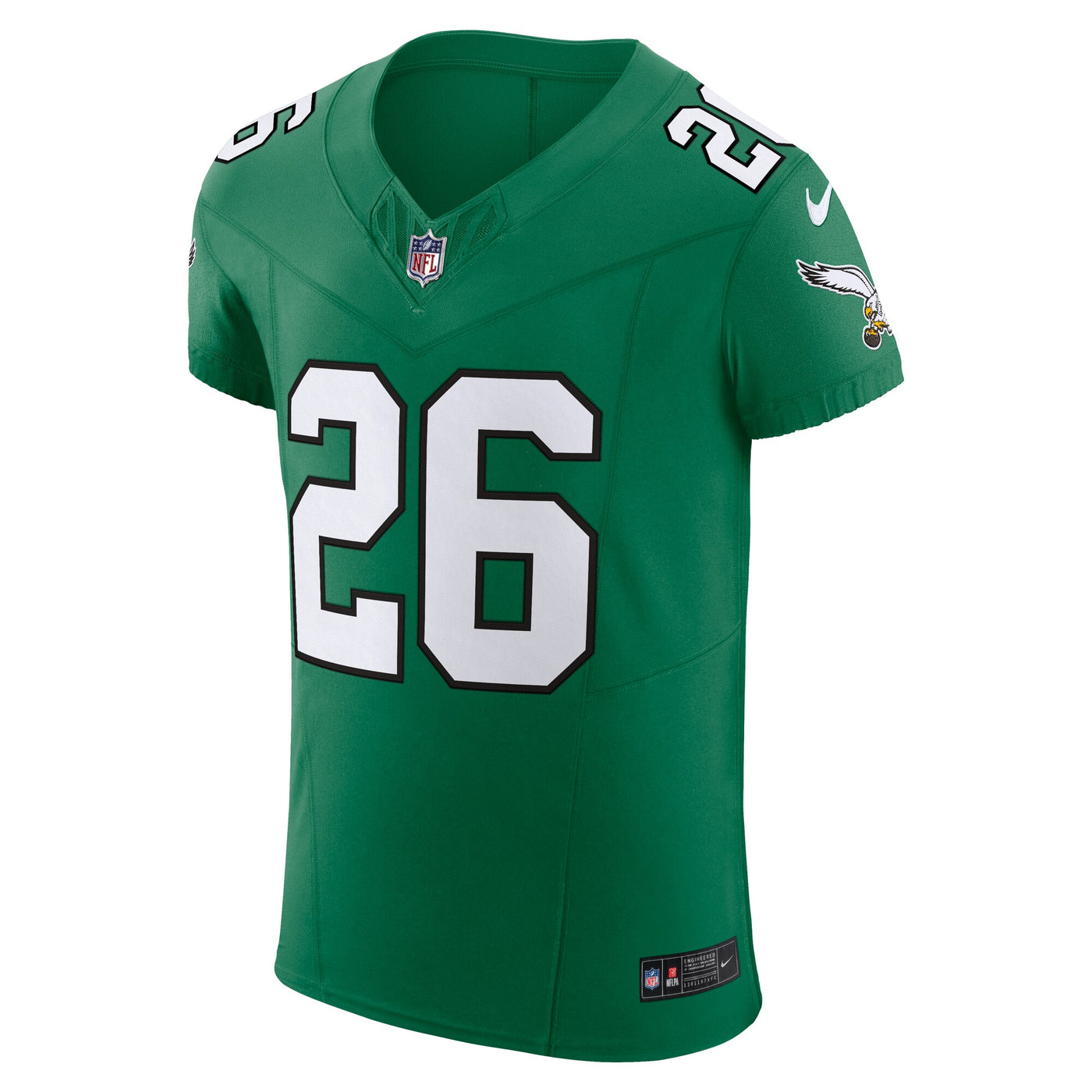 Philadelphia Eagles Saquon Barkley Nike Kelly Green Alternate Vapor F.U.S.E. Elite Jersey