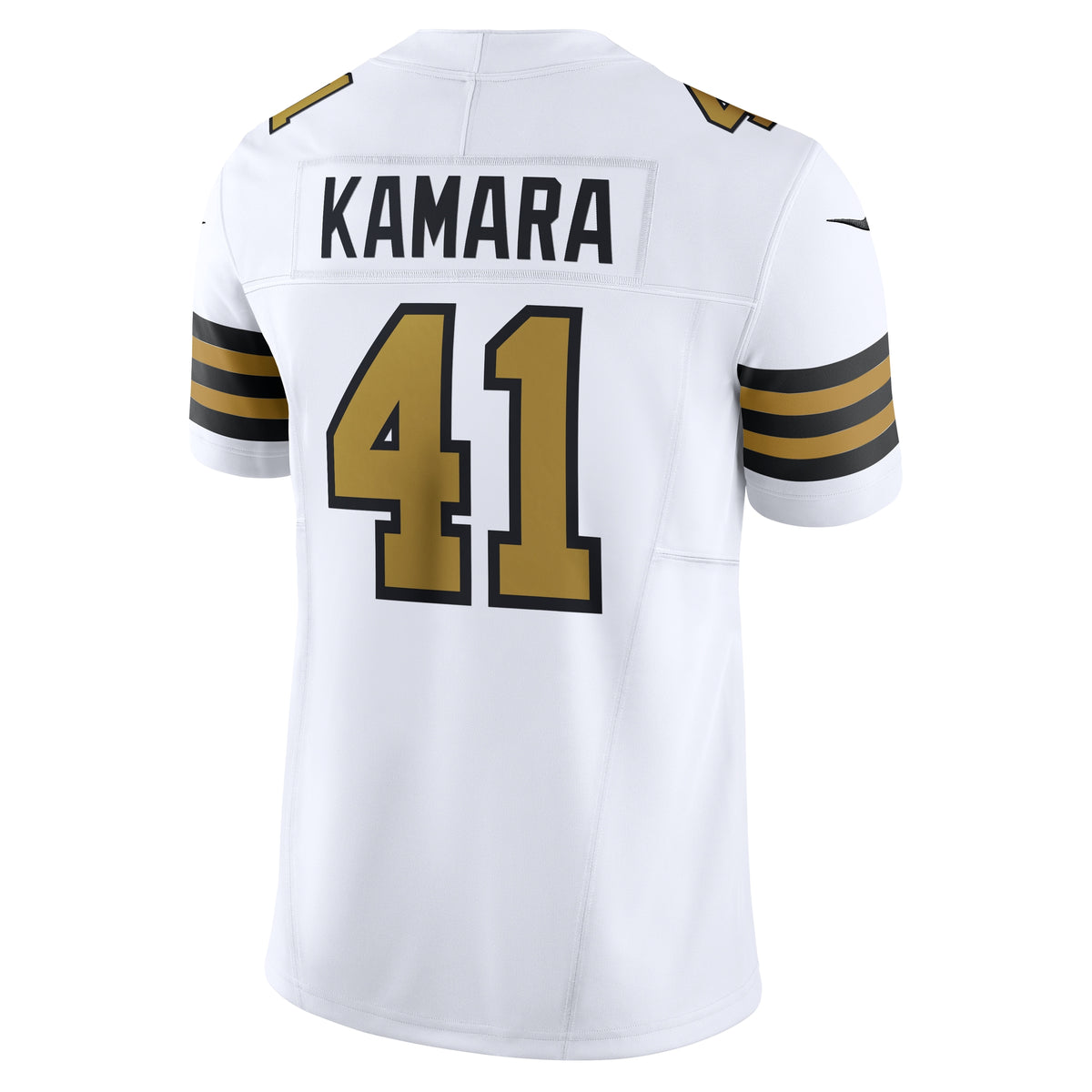 New Orleans Saints Alvin Kamara White Alternate Vapor F.U.S.E. Limited Jersey