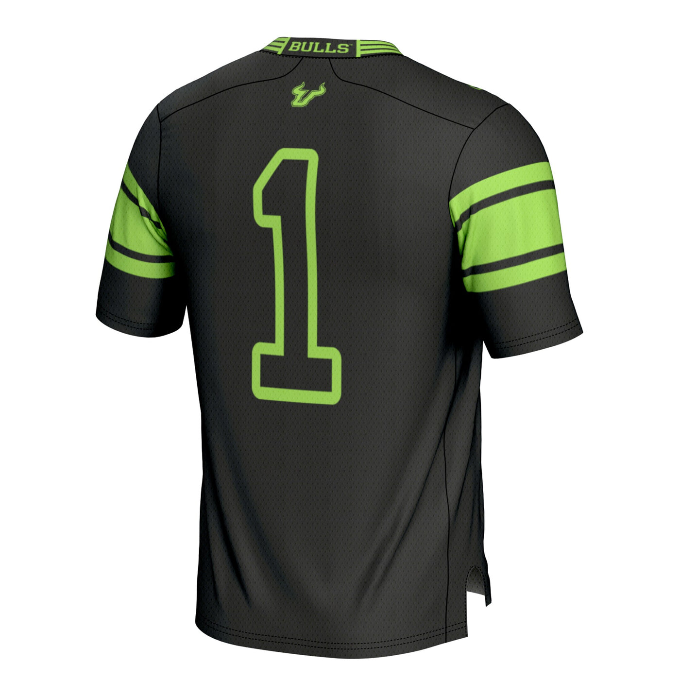 GameDay Greats #1 Black South Florida Bulls Football Jersey