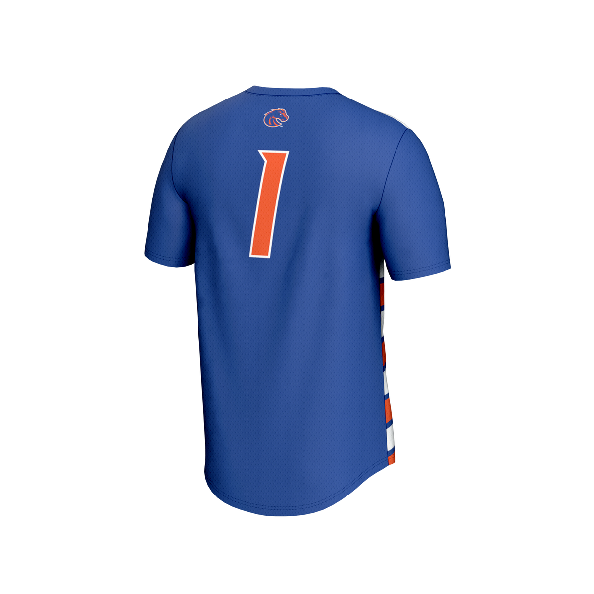 Boise State Broncos GameDay Greats Lightweight Collegiate #1 Soccer Fashion Jersey - Royal