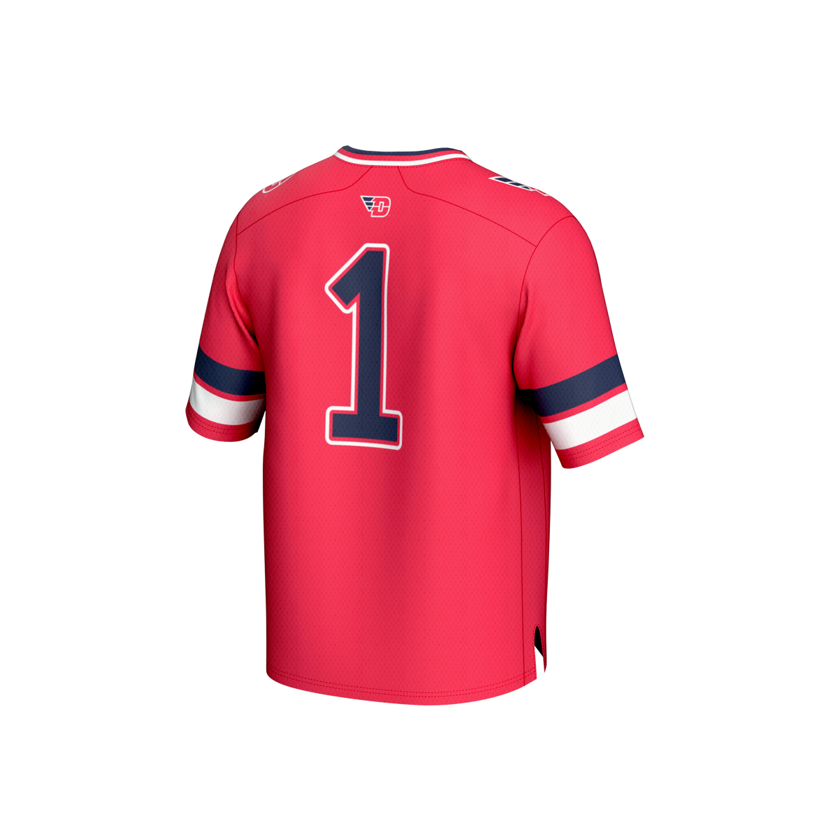 #1 Dayton Flyers GameDay Greats Lightweight Collegiate Football Fashion Jersey - Red