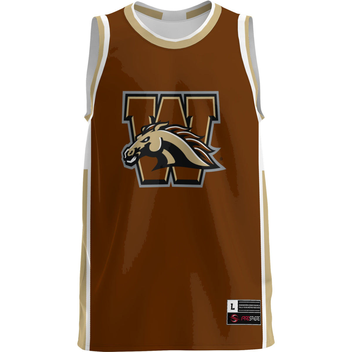Western Michigan Broncos GameDay Greats Lightweight Basketball Jersey - Brown