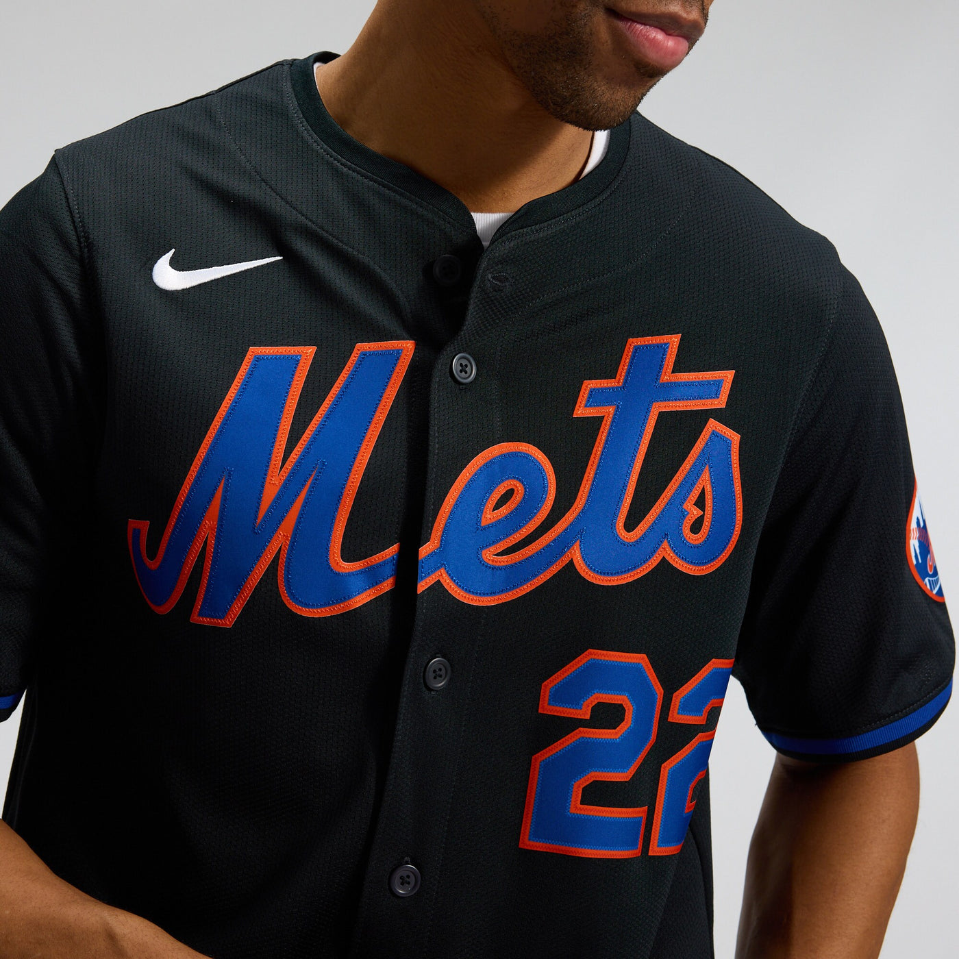 New York Mets Juan Soto Nike Black Alternate Limited Jersey
