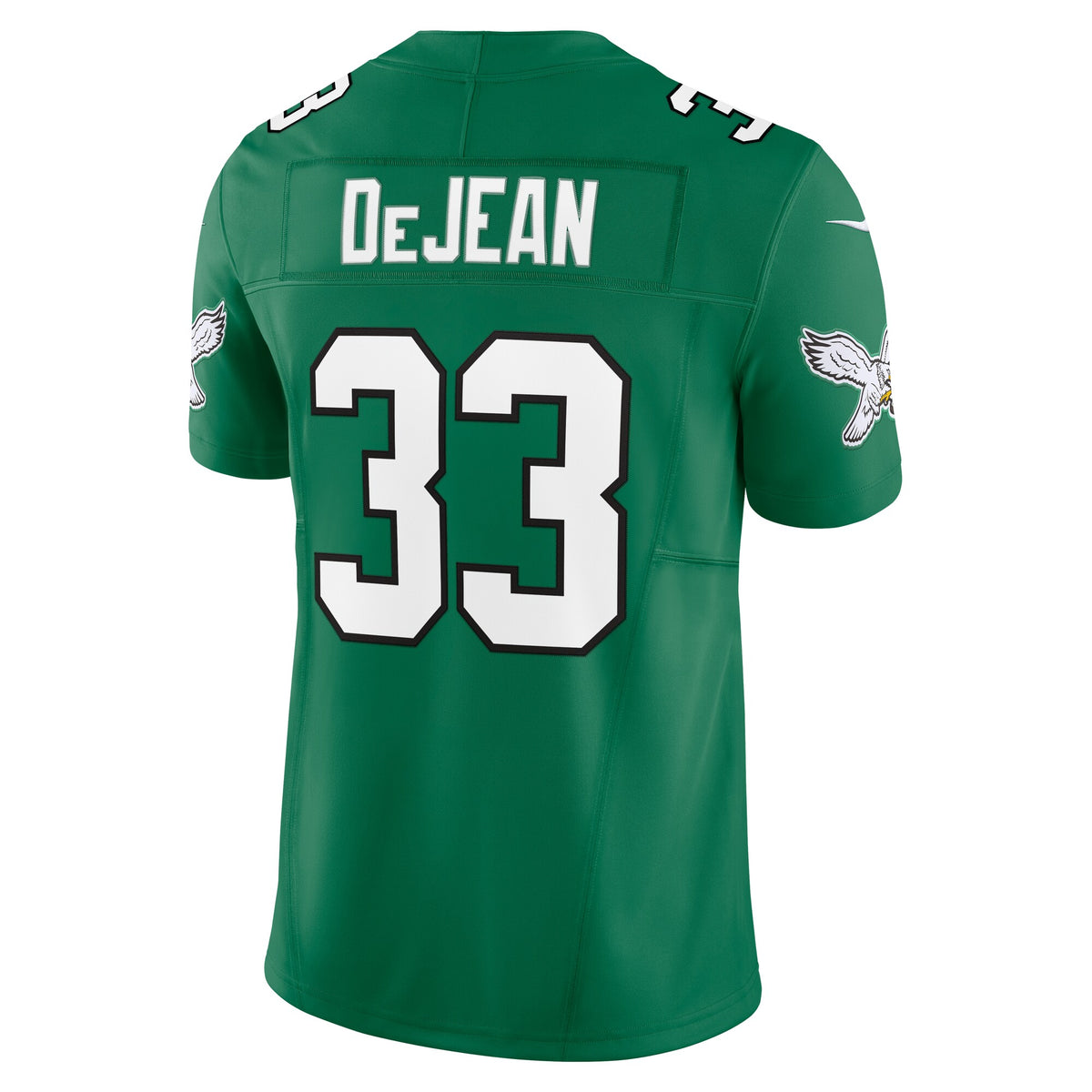 Philadelphia Eagles Cooper DeJean Kelly Green Alternate 2 Vapor F.U.S.E. Limited Jersey