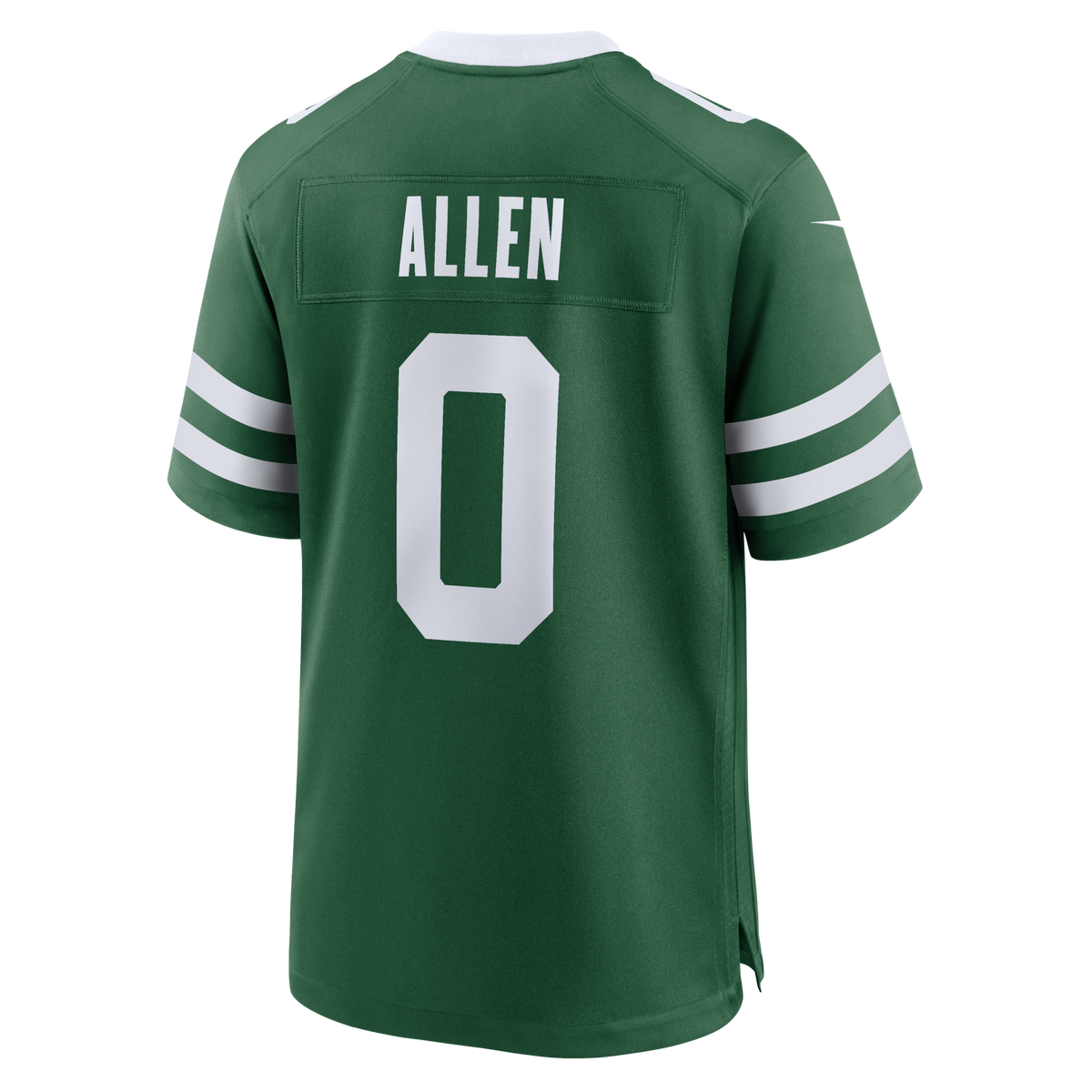 New York Jets Braelon Allen Legacy Green Game Jersey