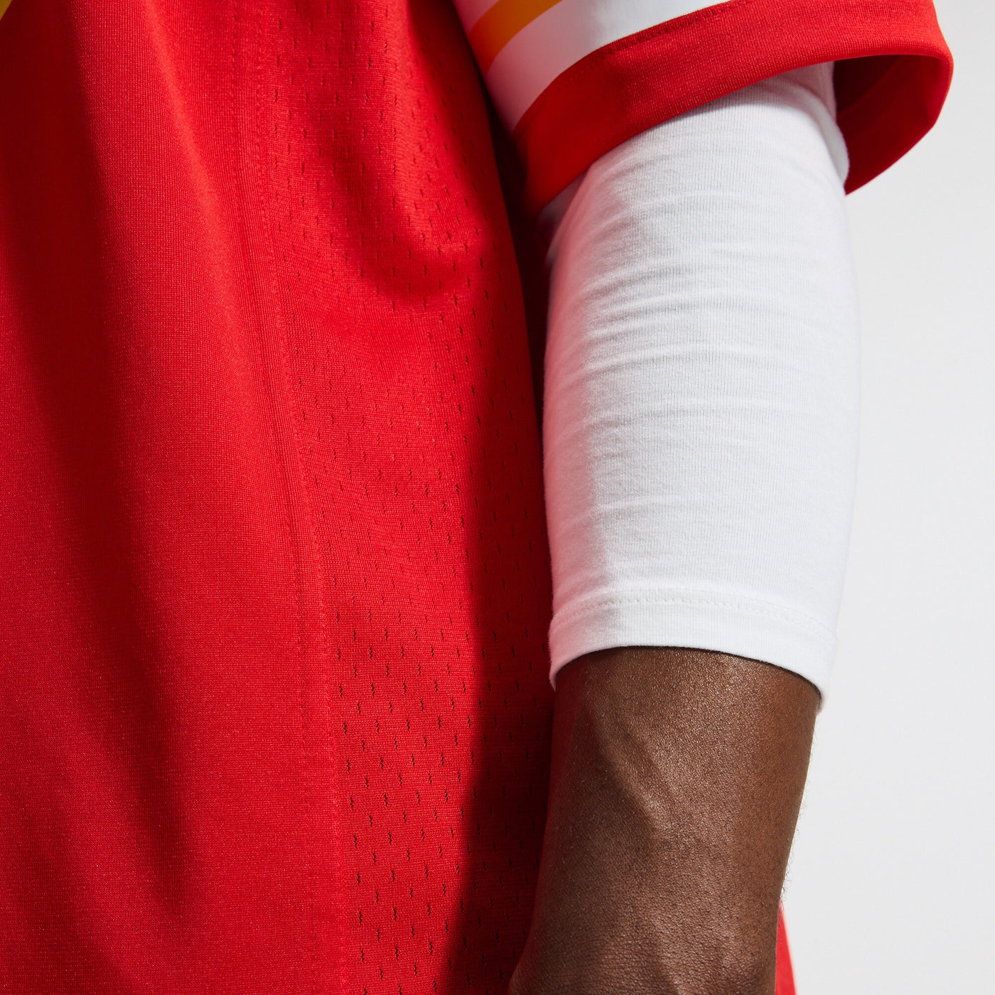 Kansas City Chiefs Patrick Mahomes Nike Red Game Jersey