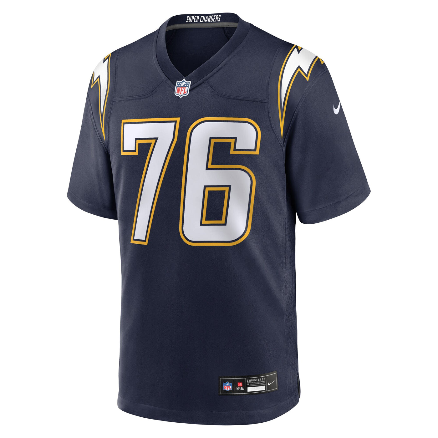 Los Angeles Chargers Joe Alt Nike Navy Alternate Super Chargers Game Player Jersey