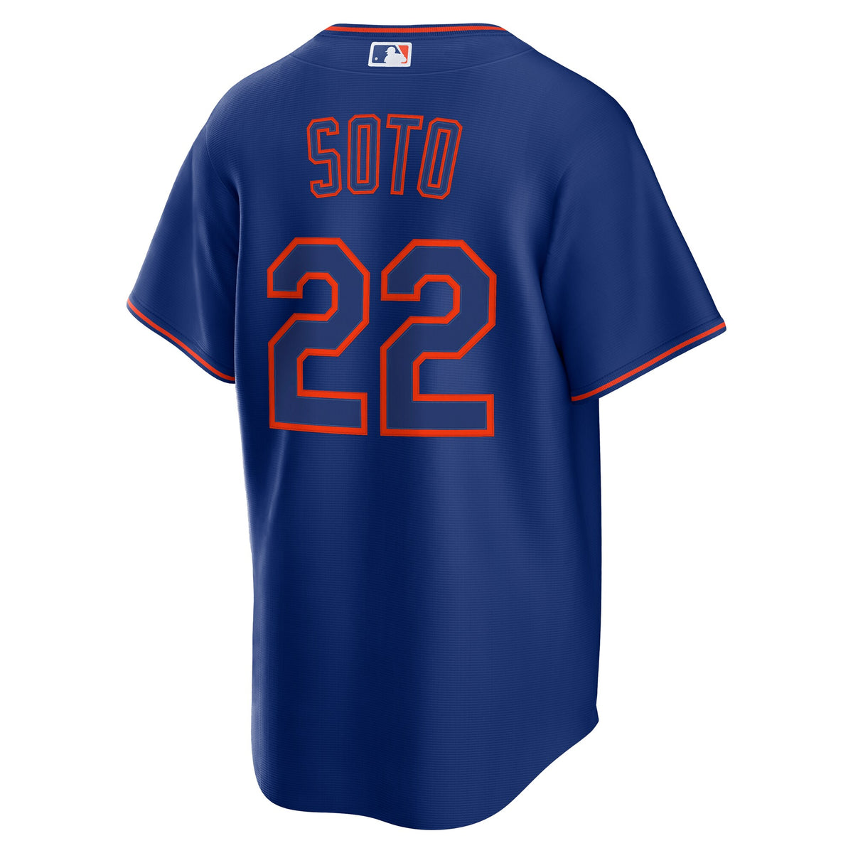 New York Mets Juan Soto Royal Alternate Replica Player Jersey