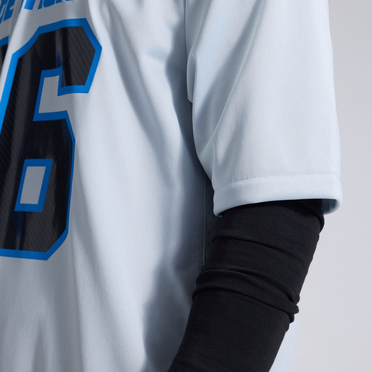 Detroit Lions Jared Goff Nike Silver 2026 Rivalries Collection Game Jersey