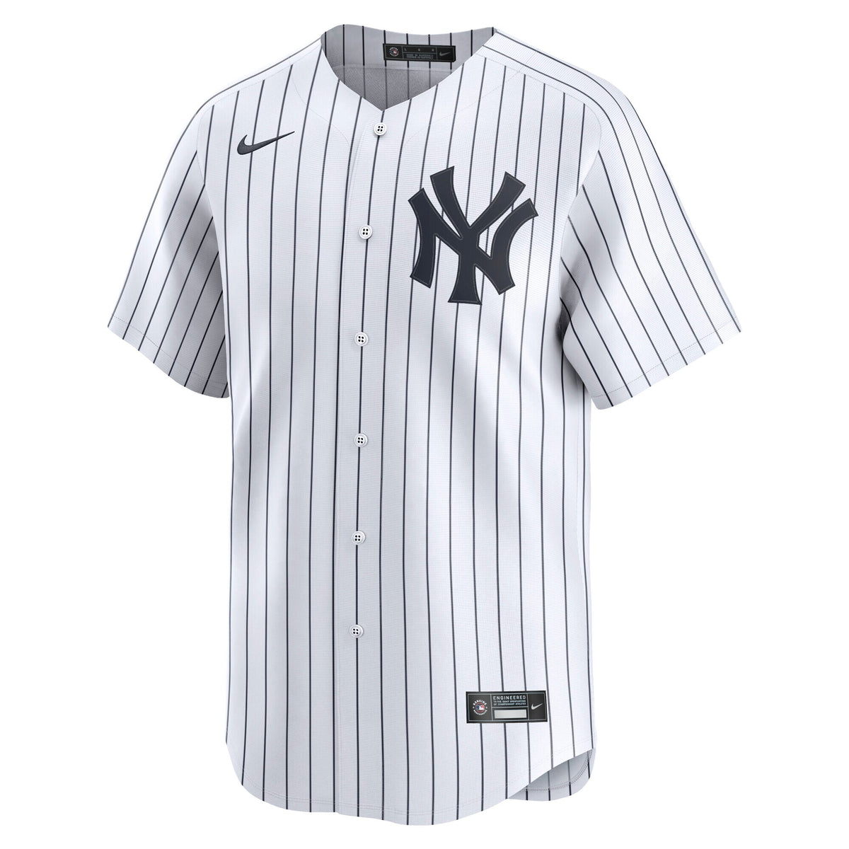 New York Yankees White Home Limited Jersey