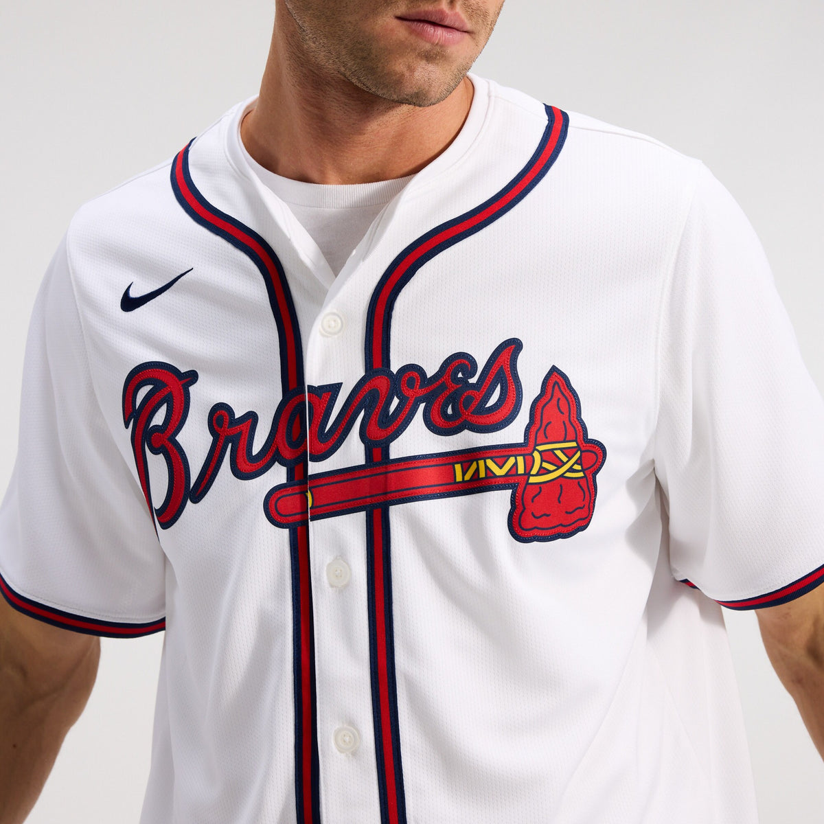 Atlanta Braves White Home Limited Jersey
