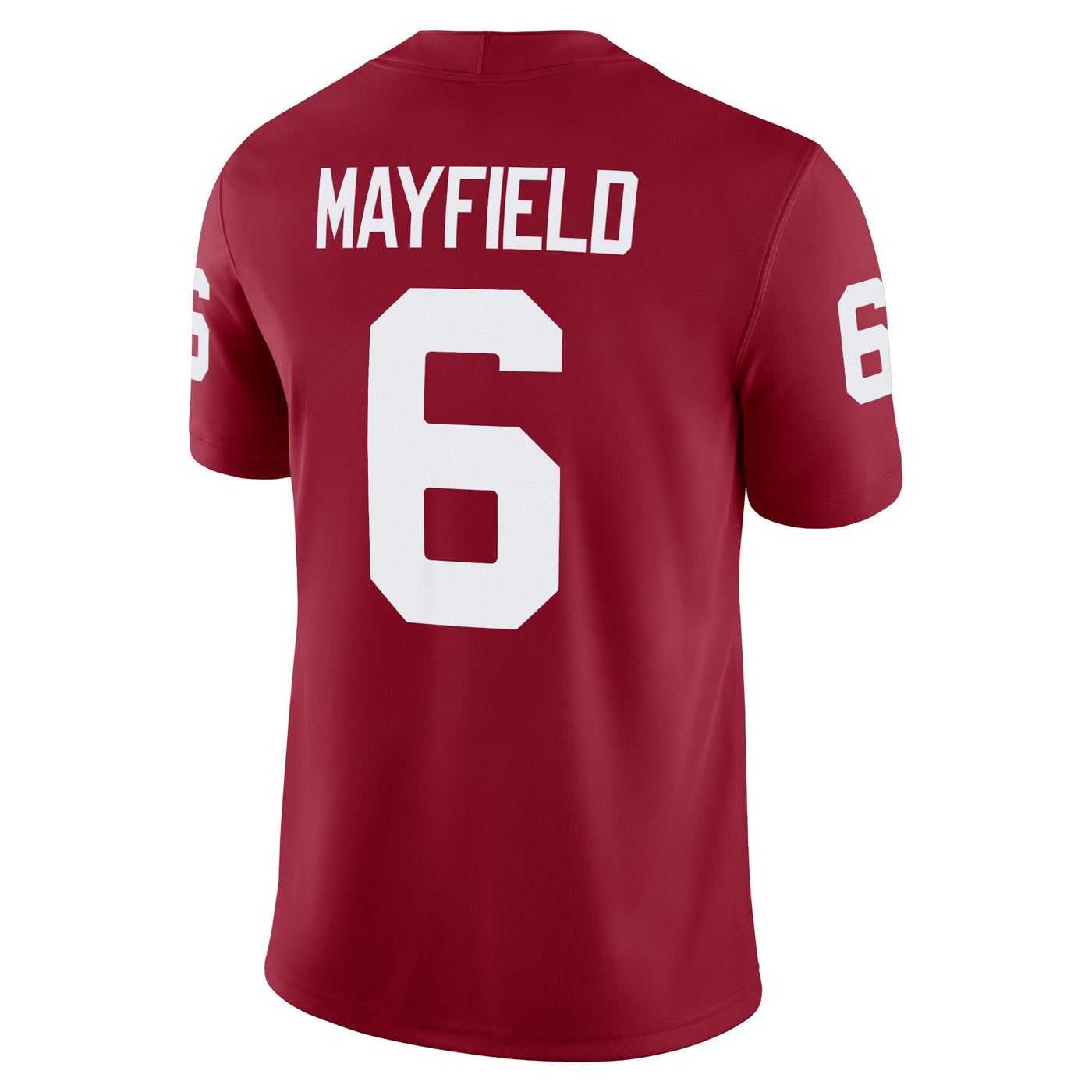 Jordan Brand Baker Mayfield Crimson Oklahoma Sooners Alumni Player Game Jersey
