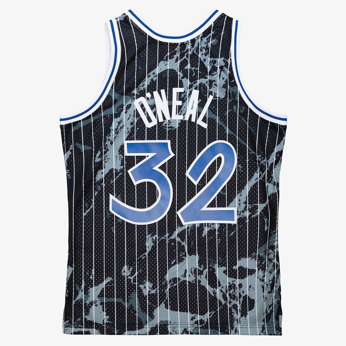 Orlando Magic Mitchell & Ness Shaquille O'Neal 1994 Team Marble Swingman Jersey - Black
