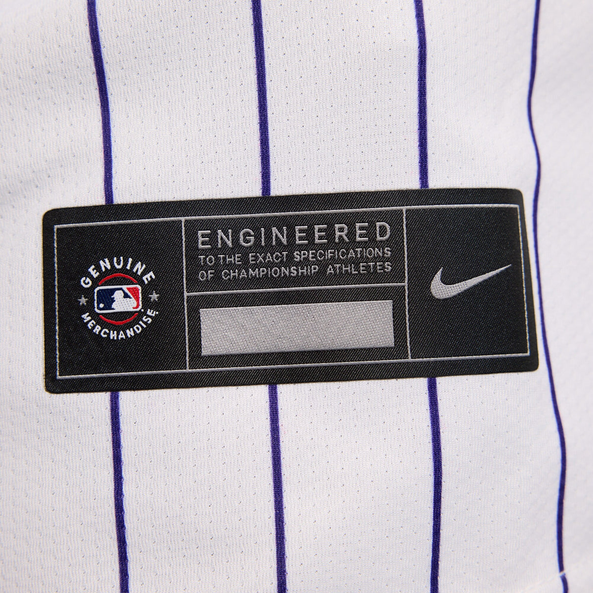Colorado Rockies White Home Limited Jersey