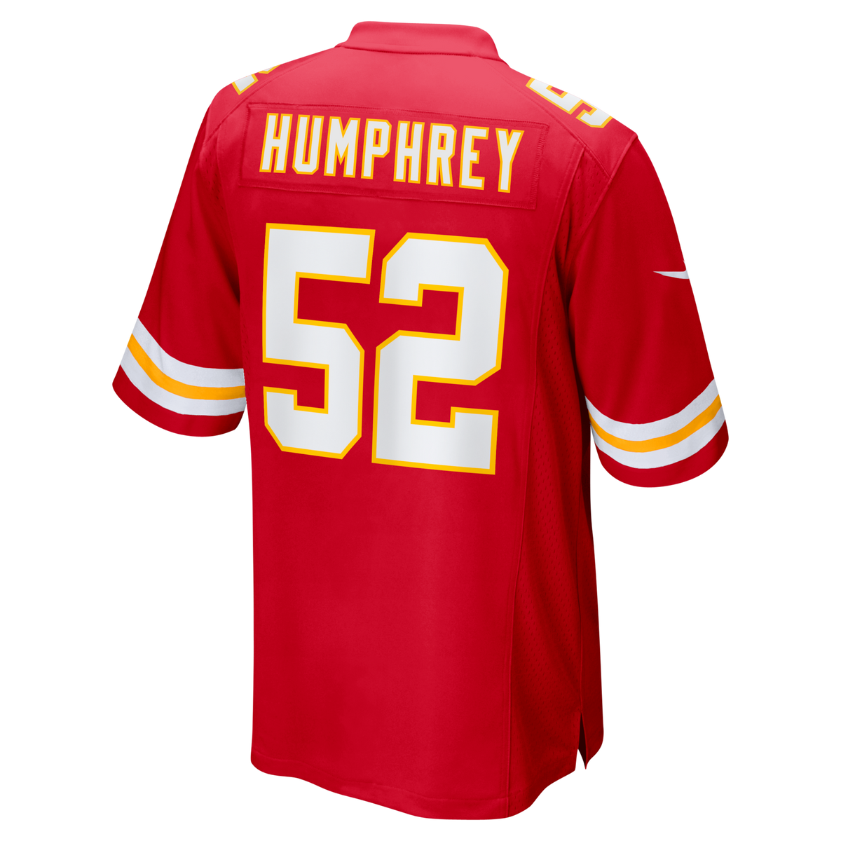 Kansas City Chiefs Creed Humphrey Red Game Jersey