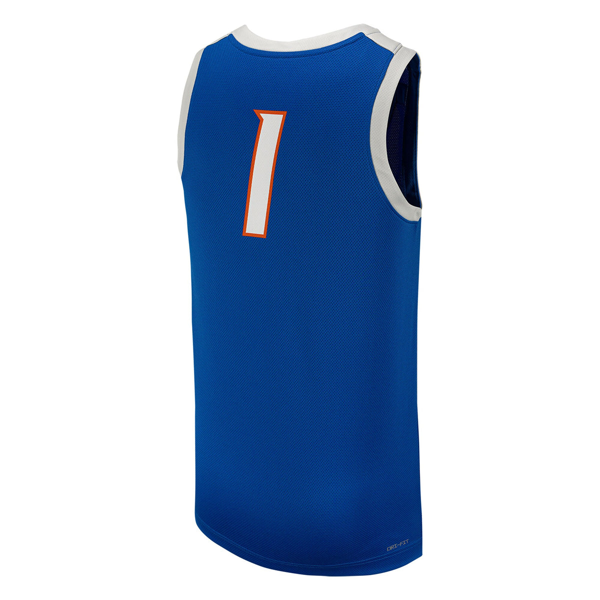 #1 Boise State Broncos Replica Basketball Jersey - Royal